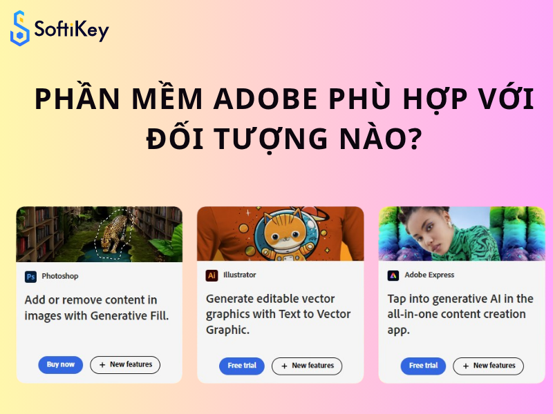 Mua Tài khoản Adobe